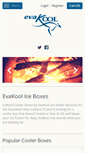 Mobile Screenshot of evakool.co.za